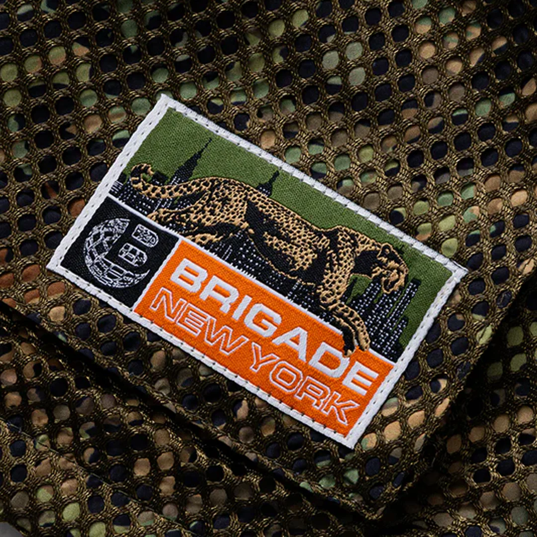 SAFARI WIDE CARGO SHORTS OLIVE - Image 4