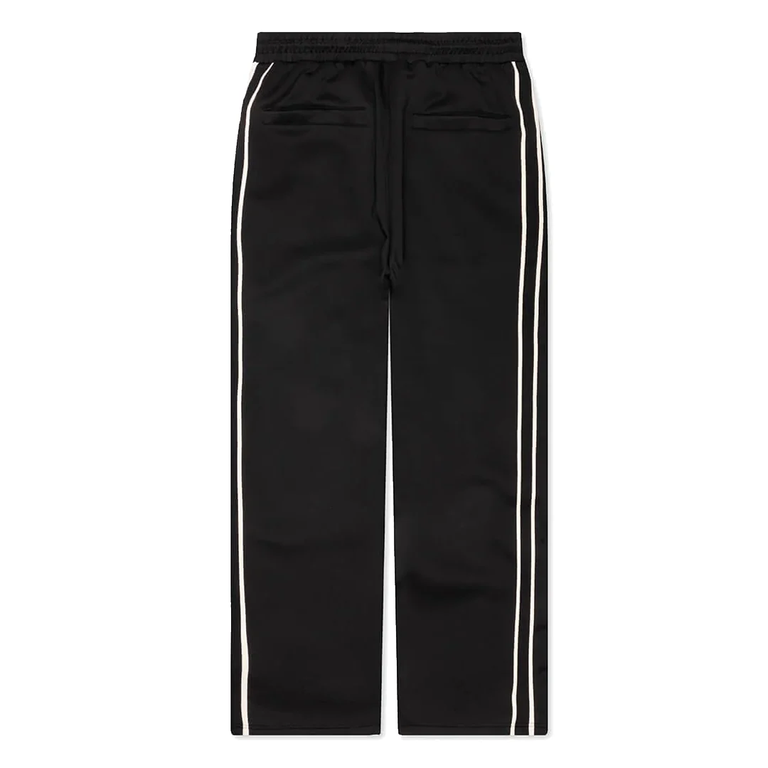 DRAGON EMBROIDERED PANTS BLACK - Image 3
