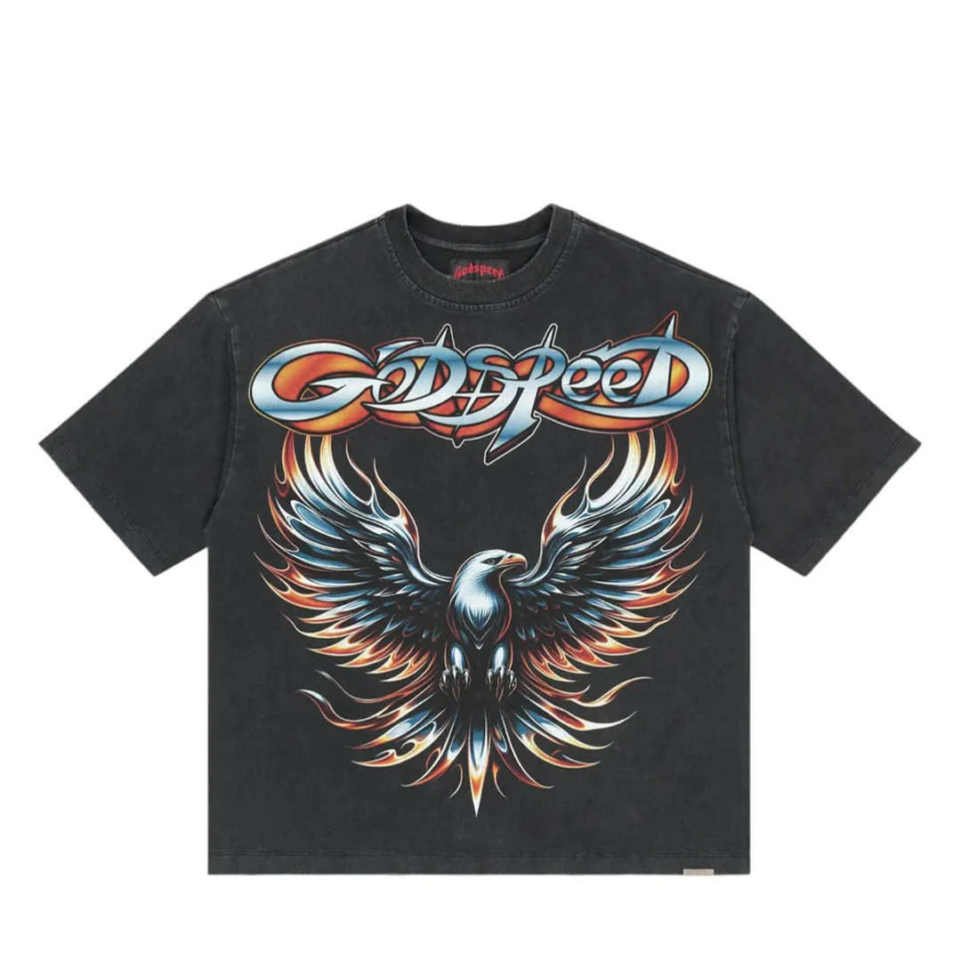 EAGLE EYE T-SHIRT BLACK