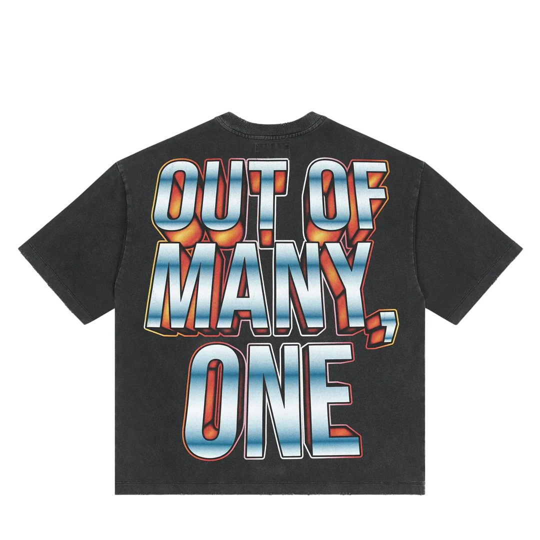 EAGLE EYE T-SHIRT BLACK - Image 2