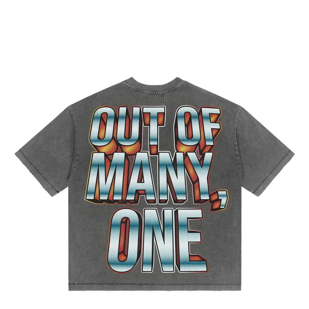 EAGLE EYE T-SHIRT GREYWASH - Image 2