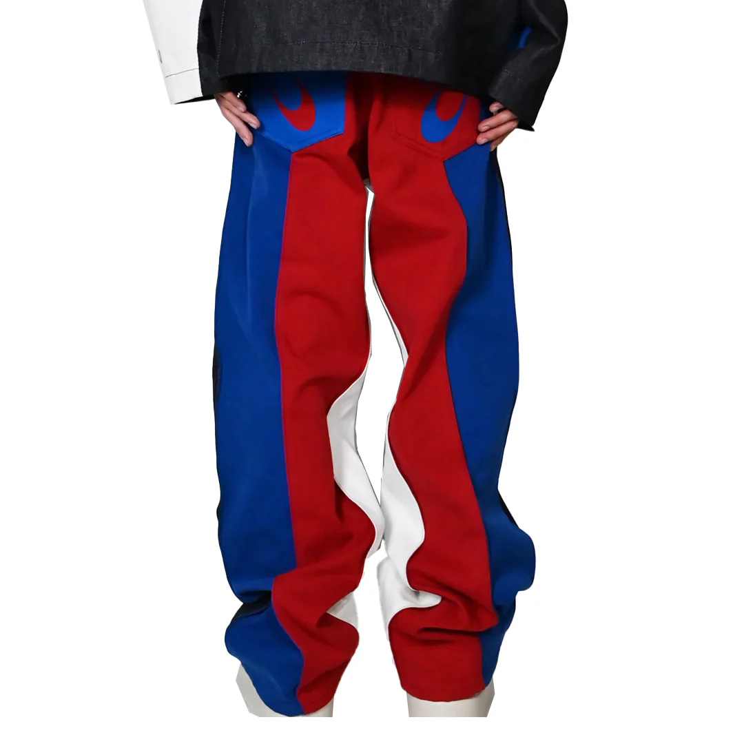 EBISU PANT RED/BLUE - Image 3