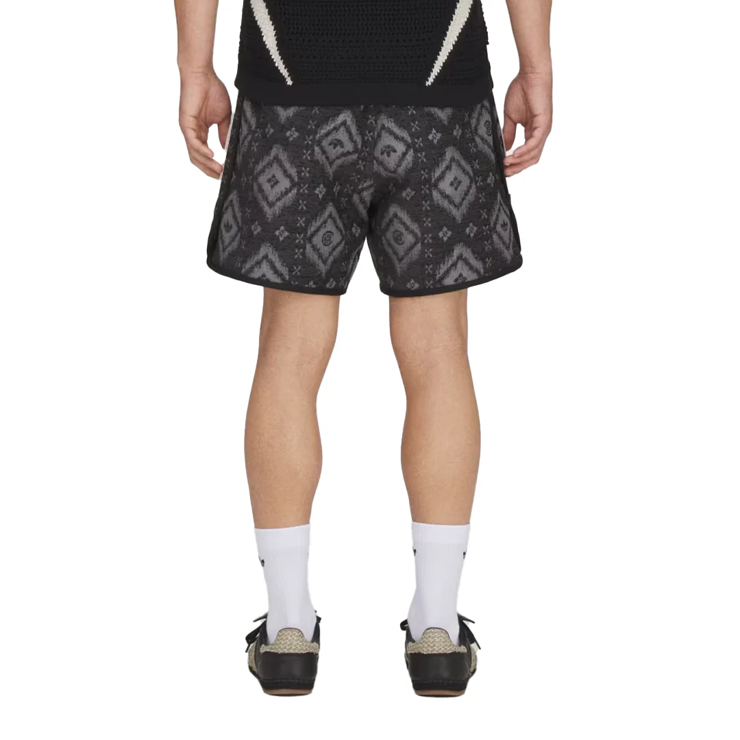 EDISON CHEN X ADIDAS CLOT IKAT SHORTS CARBON - Image 2
