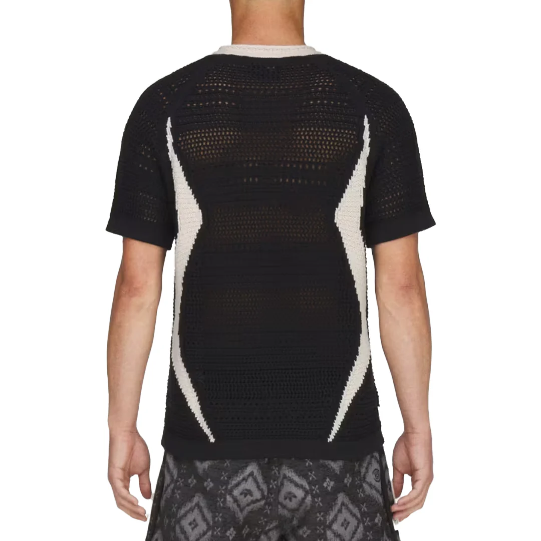 EDISON CHEN X ADIDAS CLOT KNIT JERSEY BLACK - Image 2