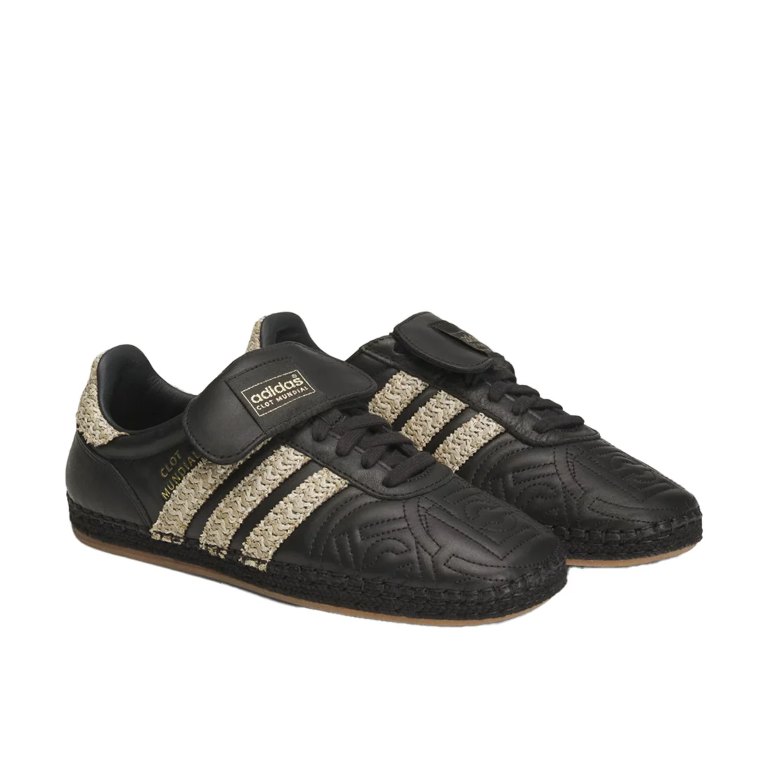 EDISON CHEN X ADIDAS CLOT MUNDIAL BLACK - Image 2