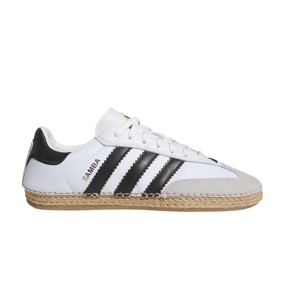 EDISON CHEN X ADIDAS CLOT SAMBA CLOUD WHITE/CORE BLACK