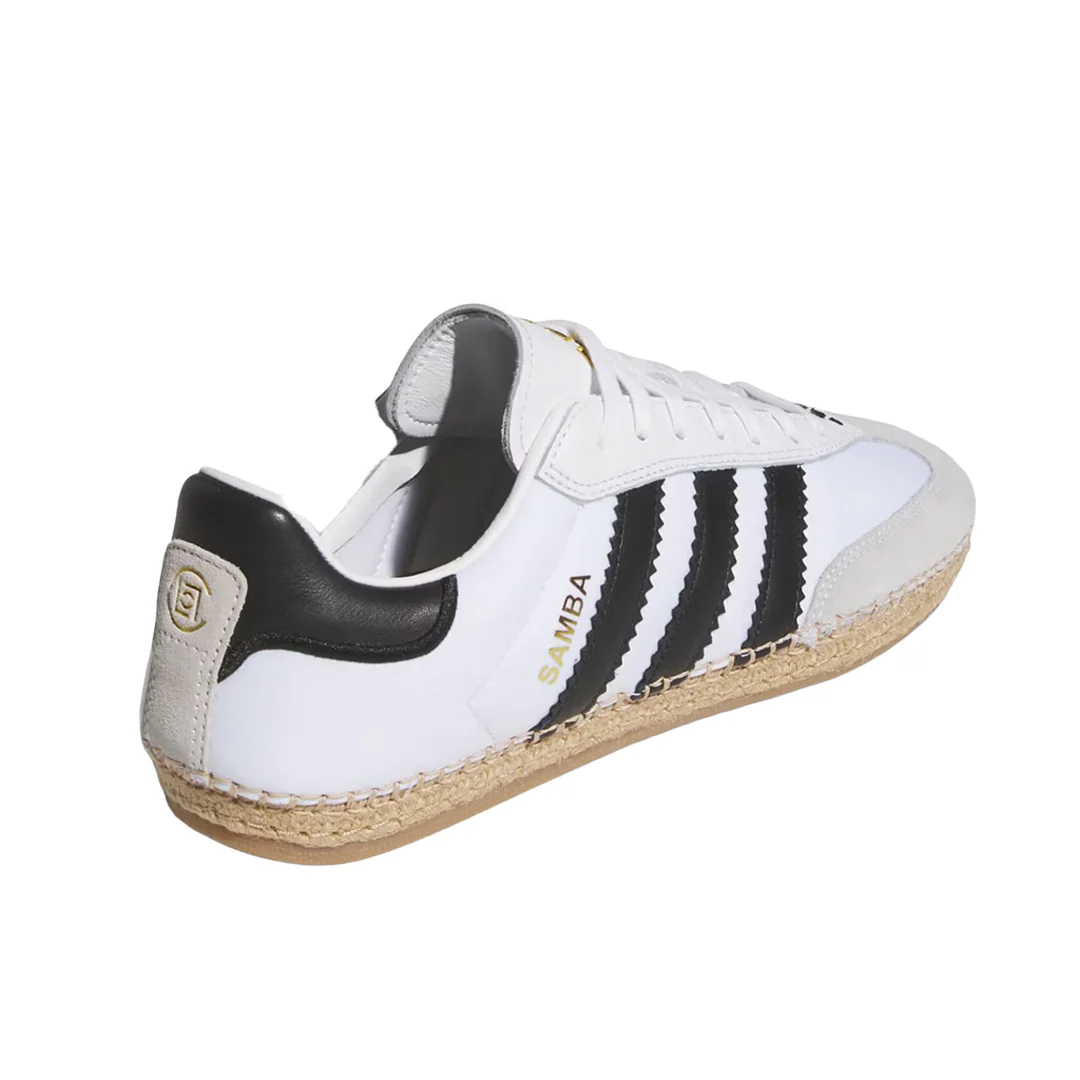 EDISON CHEN X ADIDAS CLOT SAMBA CLOUD WHITE/CORE BLACK - Image 2