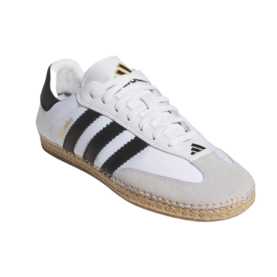 EDISON CHEN X ADIDAS CLOT SAMBA CLOUD WHITE/CORE BLACK - Image 3