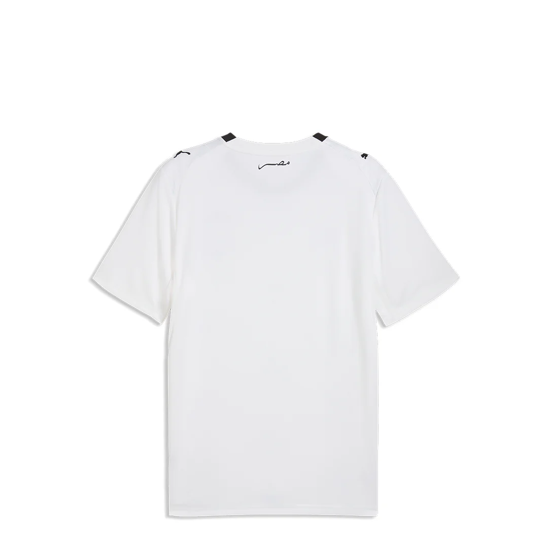 EFA AWAY JERSEY EGYPT REPLICA PUMA WHITE/FEATHER GRAY - Image 2