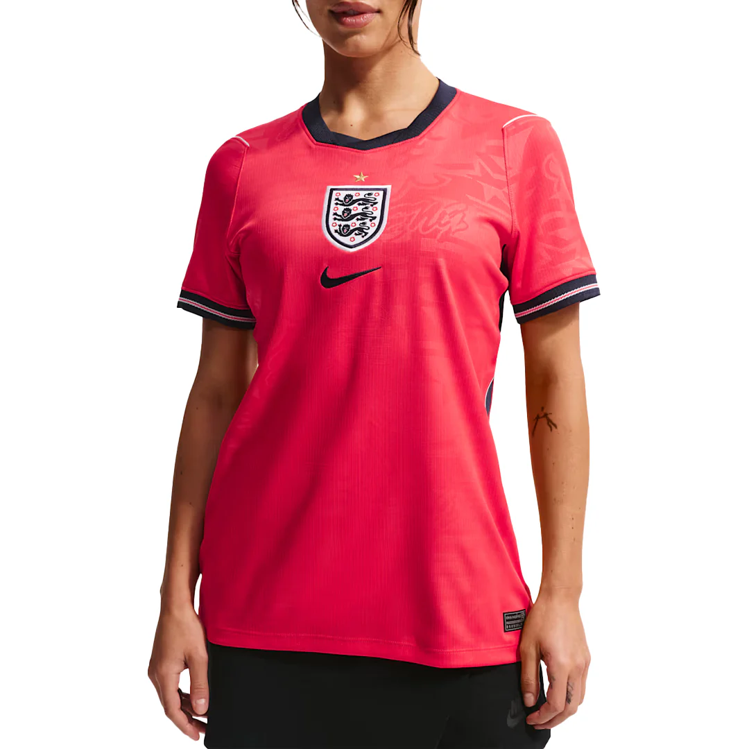 WOMEN'S ENGLAND 2026 STADIUM AWAY JERSEY SPEED RED