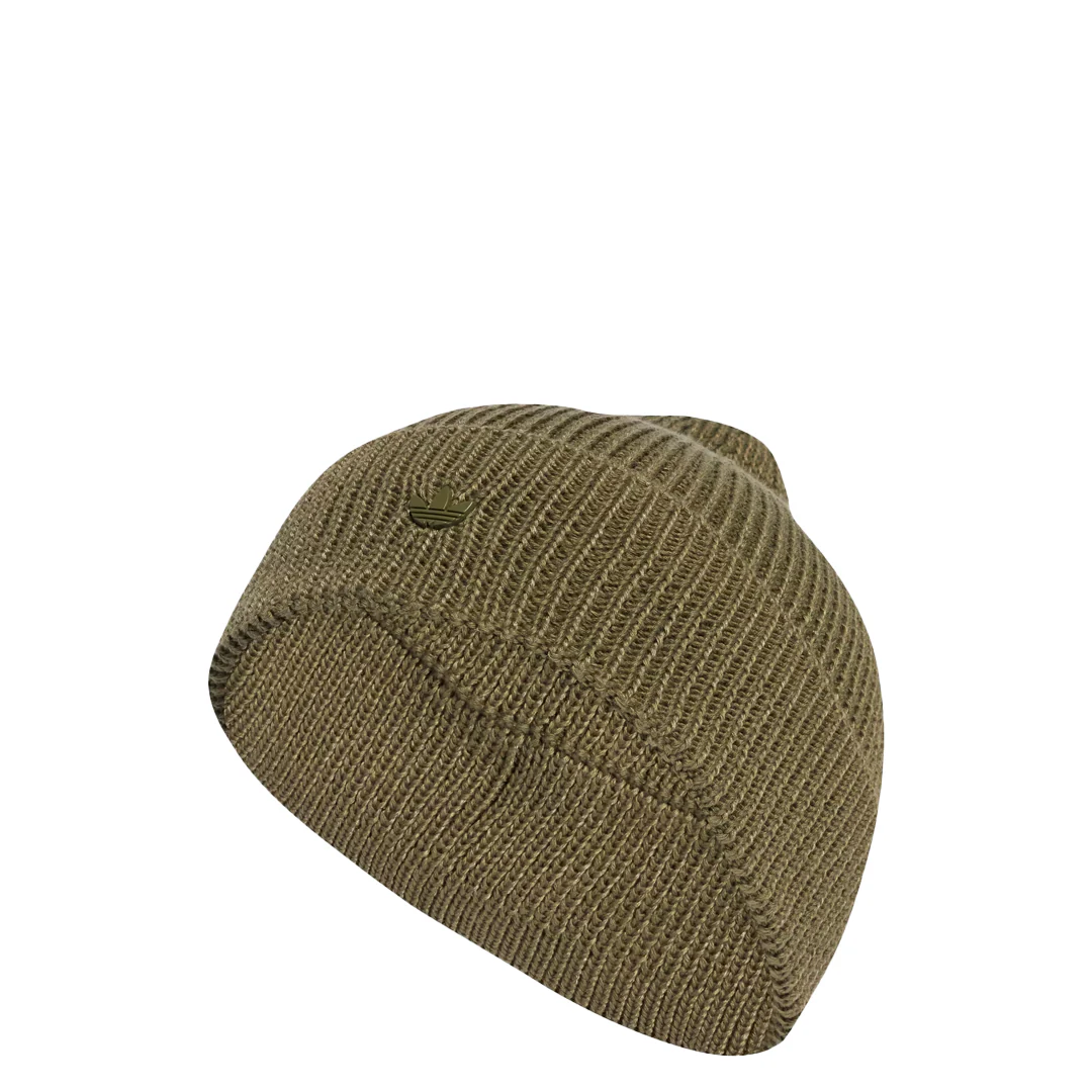EVERYDAY ICONS BEANIE TONAL METAL TREFOIL