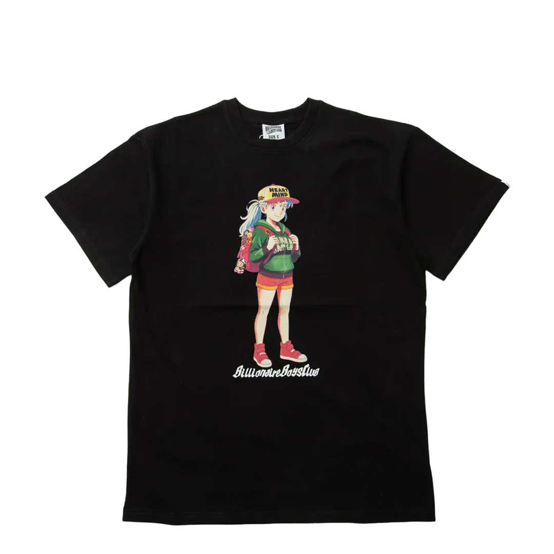 EXPLORE SHORT SLEEVE T-SHIRT BLACK