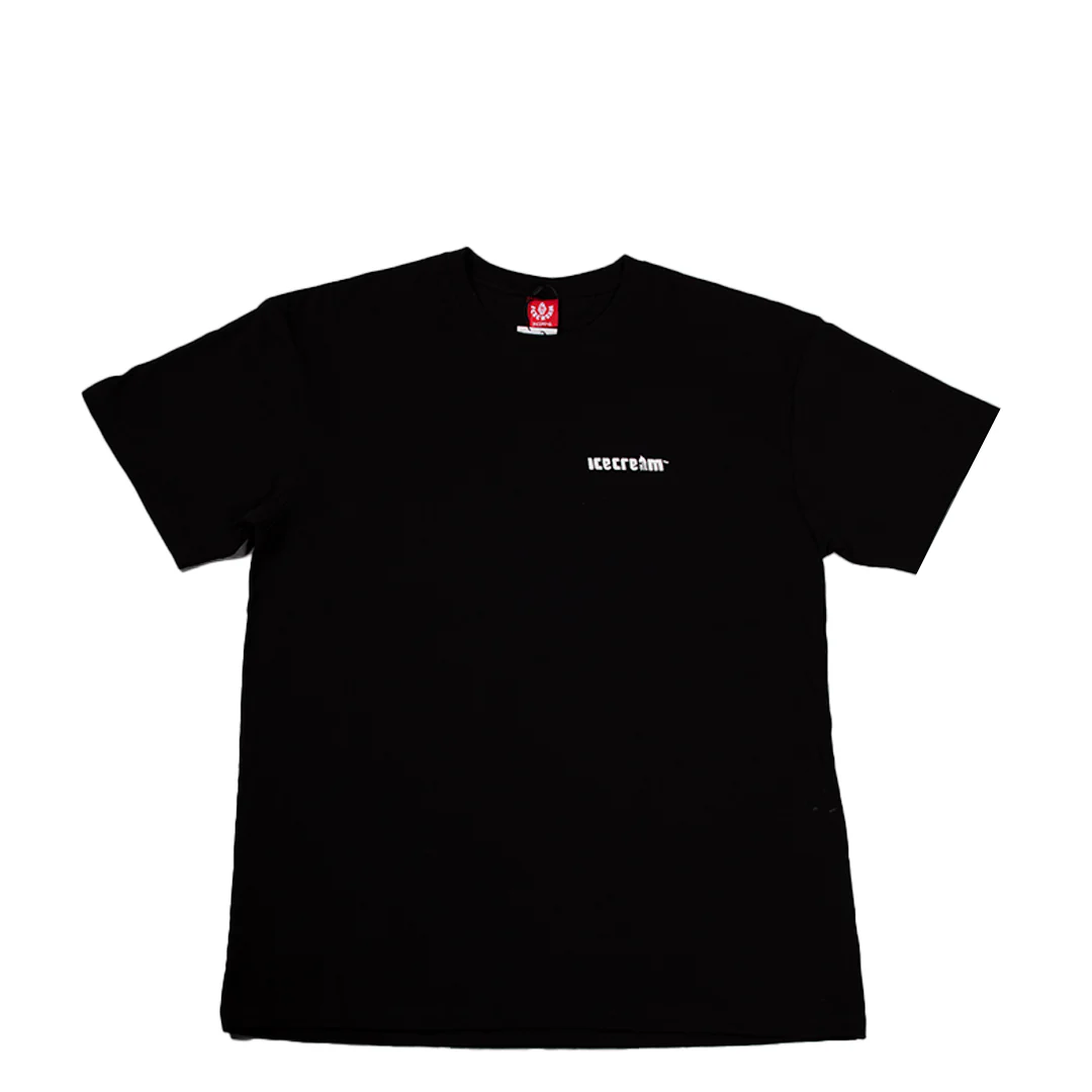 EYE SEE SS TEE BLACK - Image 2