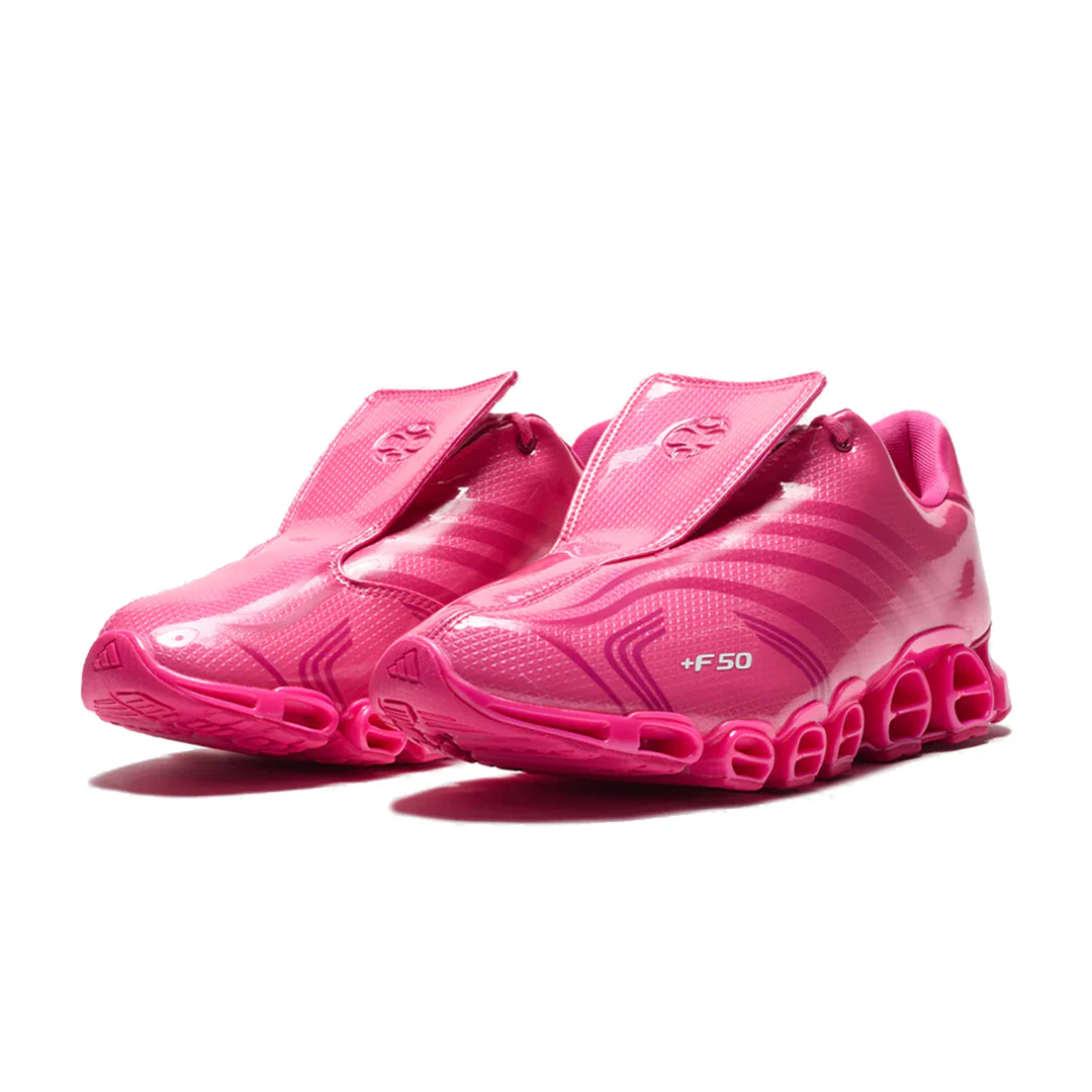F50 MEGA TUNIT CONSORTIUM ANNIVERSARY SNEAKERS REAL MAGENTA - Image 2
