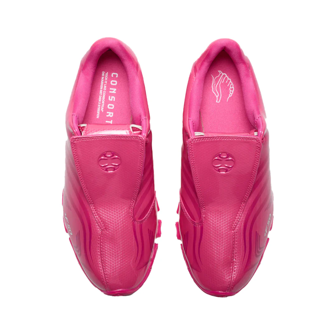 F50 MEGA TUNIT CONSORTIUM ANNIVERSARY SNEAKERS REAL MAGENTA - Image 4