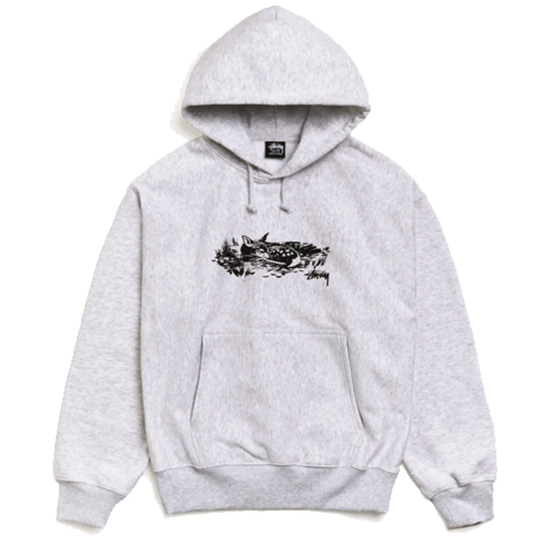 FAWN HOODIE ASH HEATHER