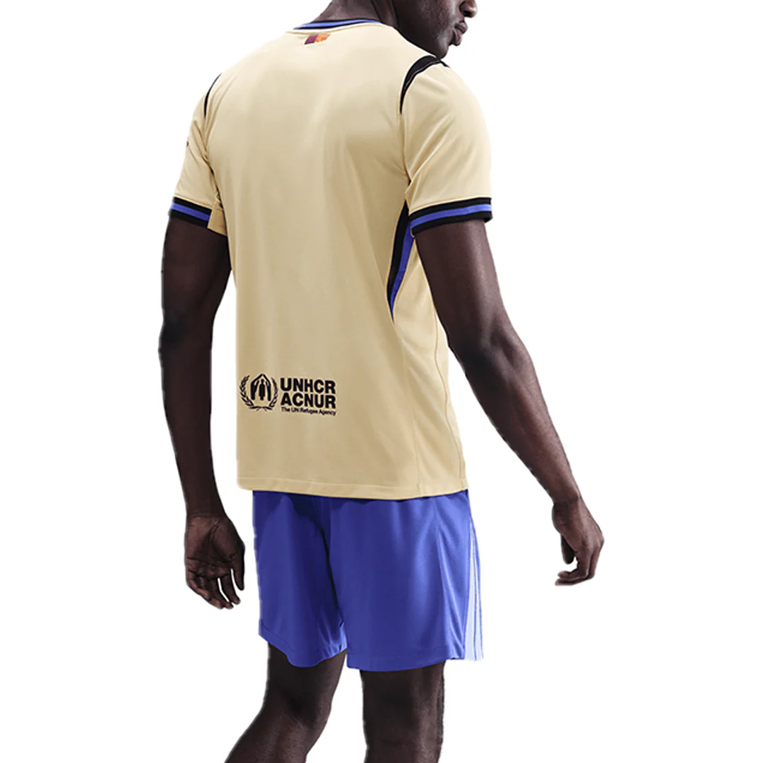 KOBE BRYANT FC BARCELONA 25/26 TEAM GOLD/BLACK - Image 4
