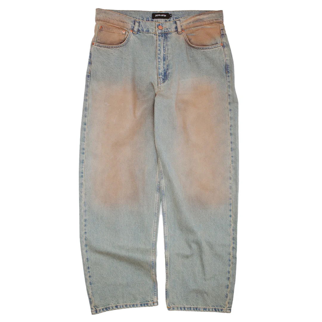 FECKE WASHED JEAN 2025 WASHED INDIGO