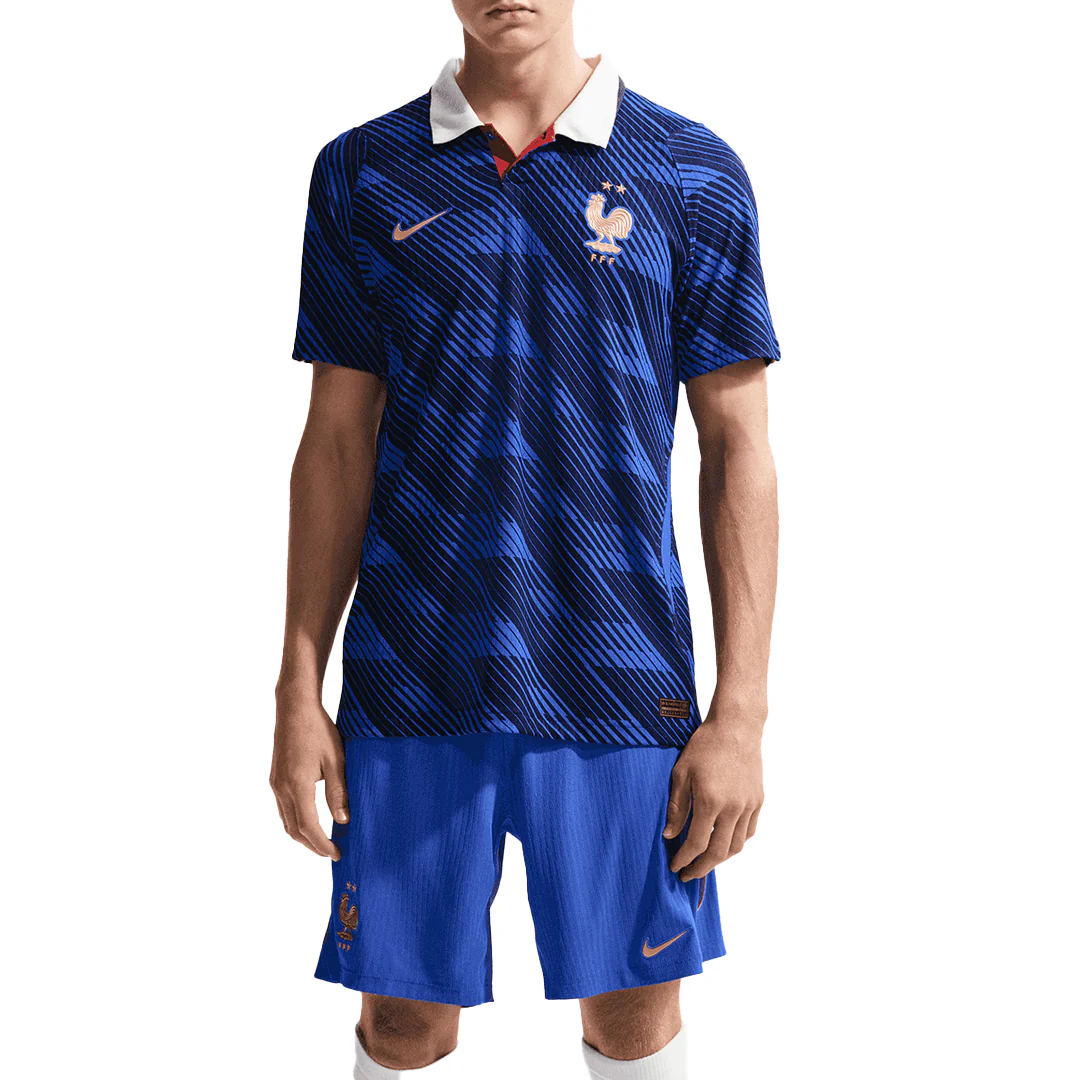 FFF 2026/27 MATCH HOME JERSEY ROYAL BLUE - Image 3