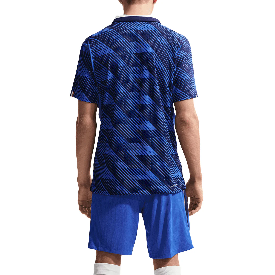 FFF 2026/27 MATCH HOME JERSEY ROYAL BLUE - Image 4