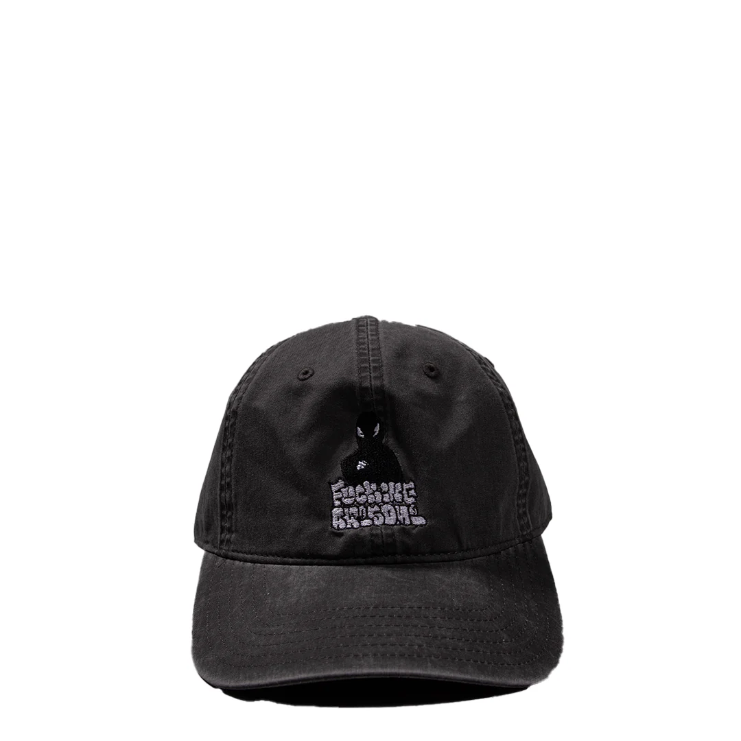 FIELDTRIP 1998 EMBROIDERED 6-PANEL HAT CHARCOAL - Image 2