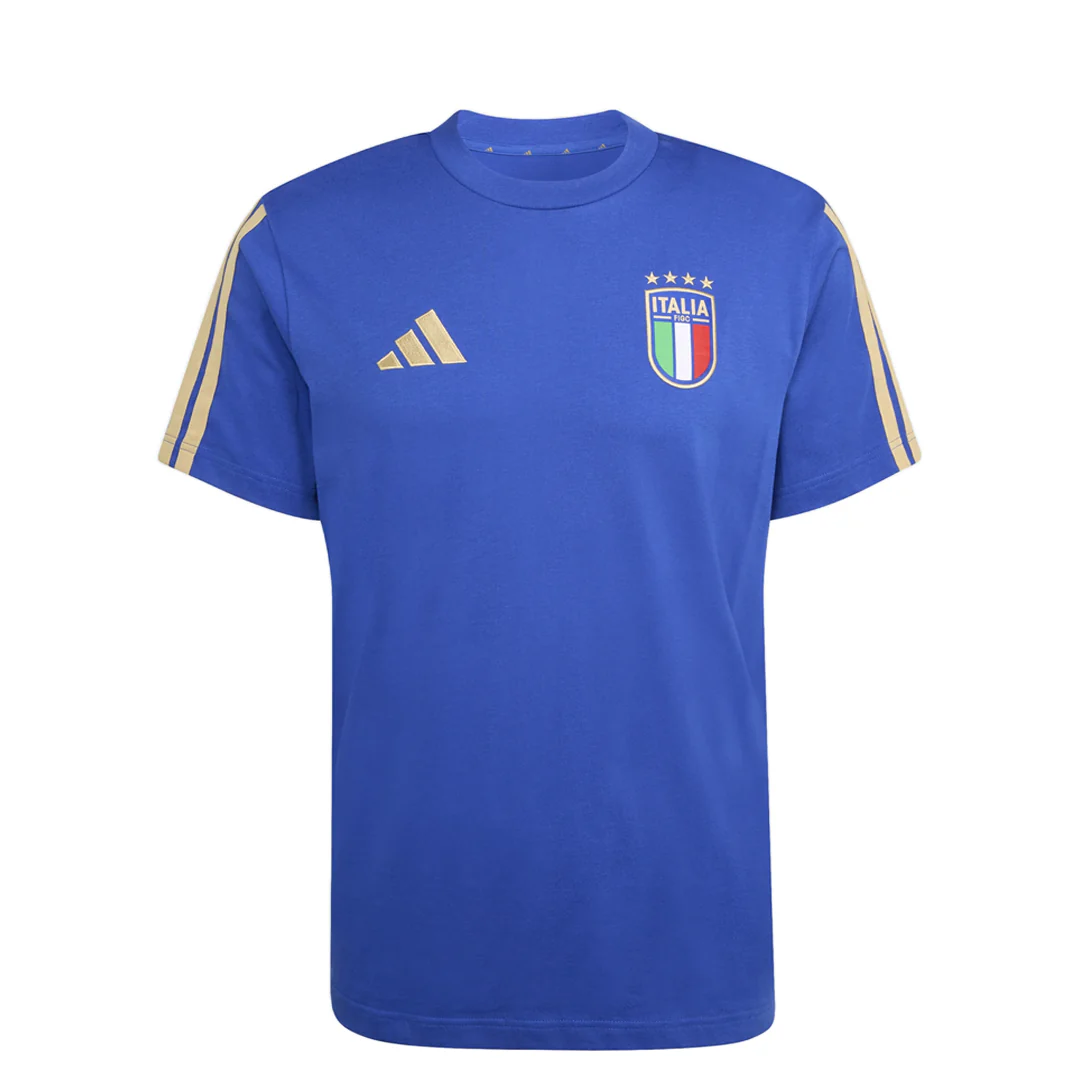 ITALY DNA T-SHIRT BLUE