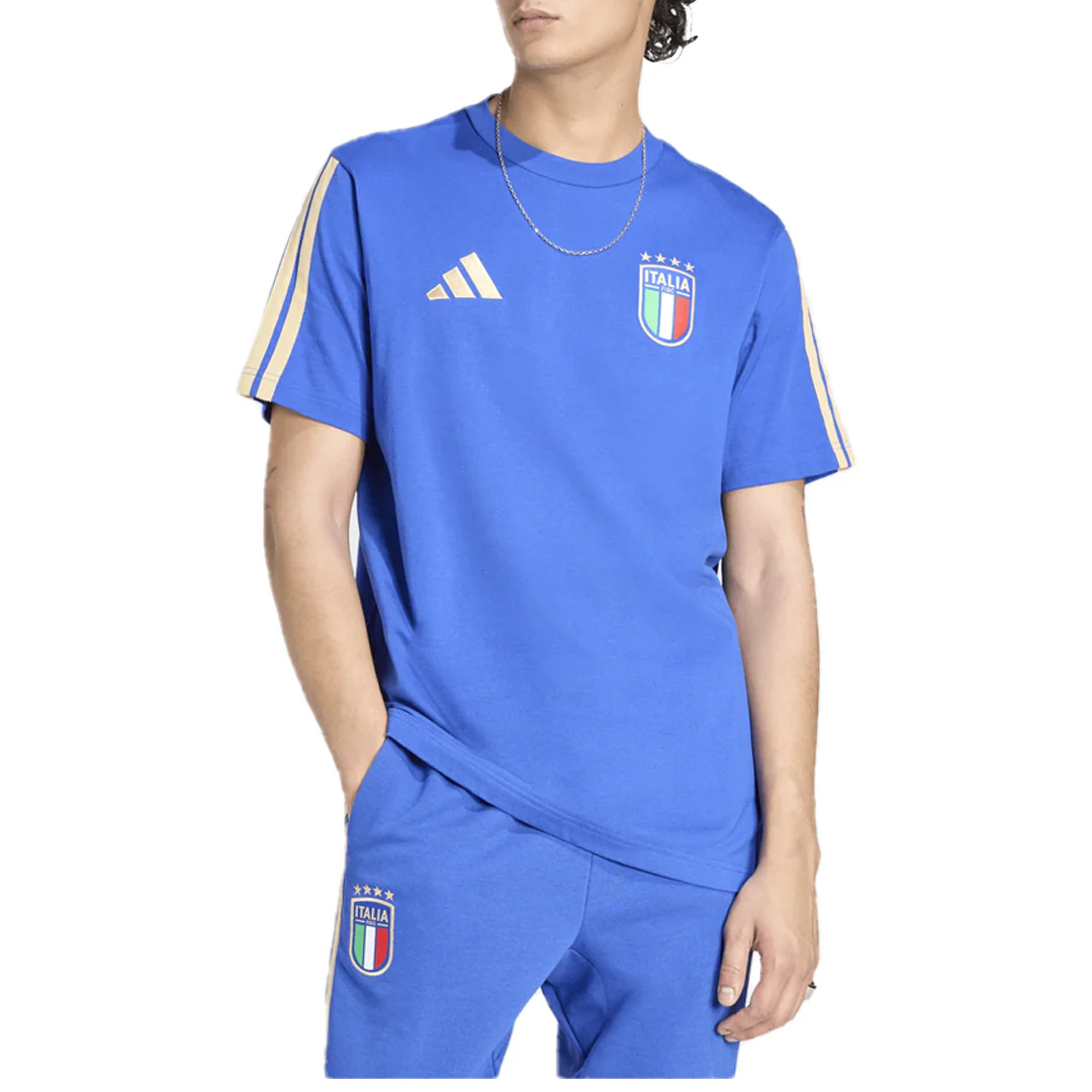 ITALY DNA T-SHIRT BLUE - Image 2