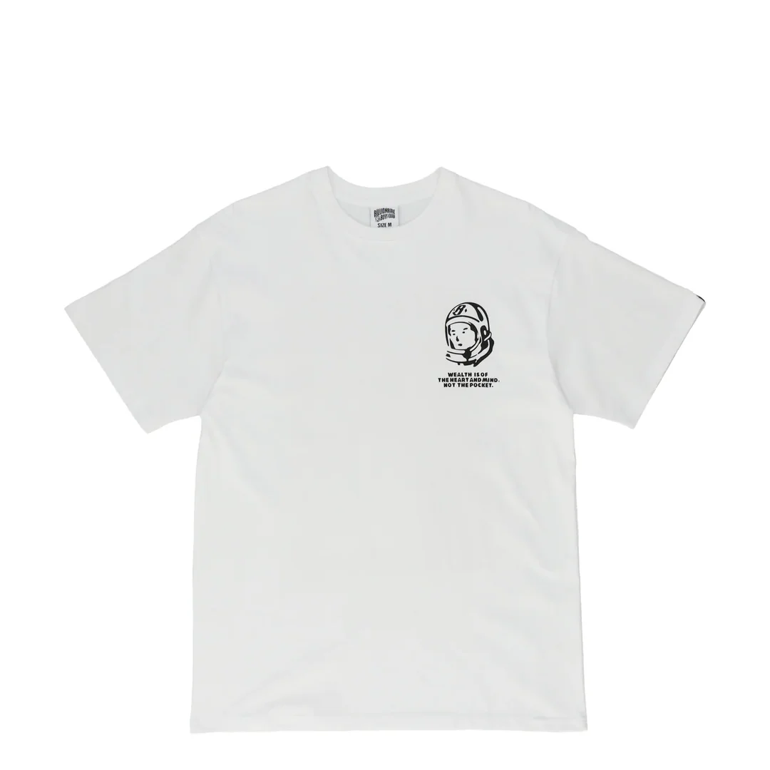 FIRST CLASS SHORT SLEEVE T-SHIRT WHITE - Image 2