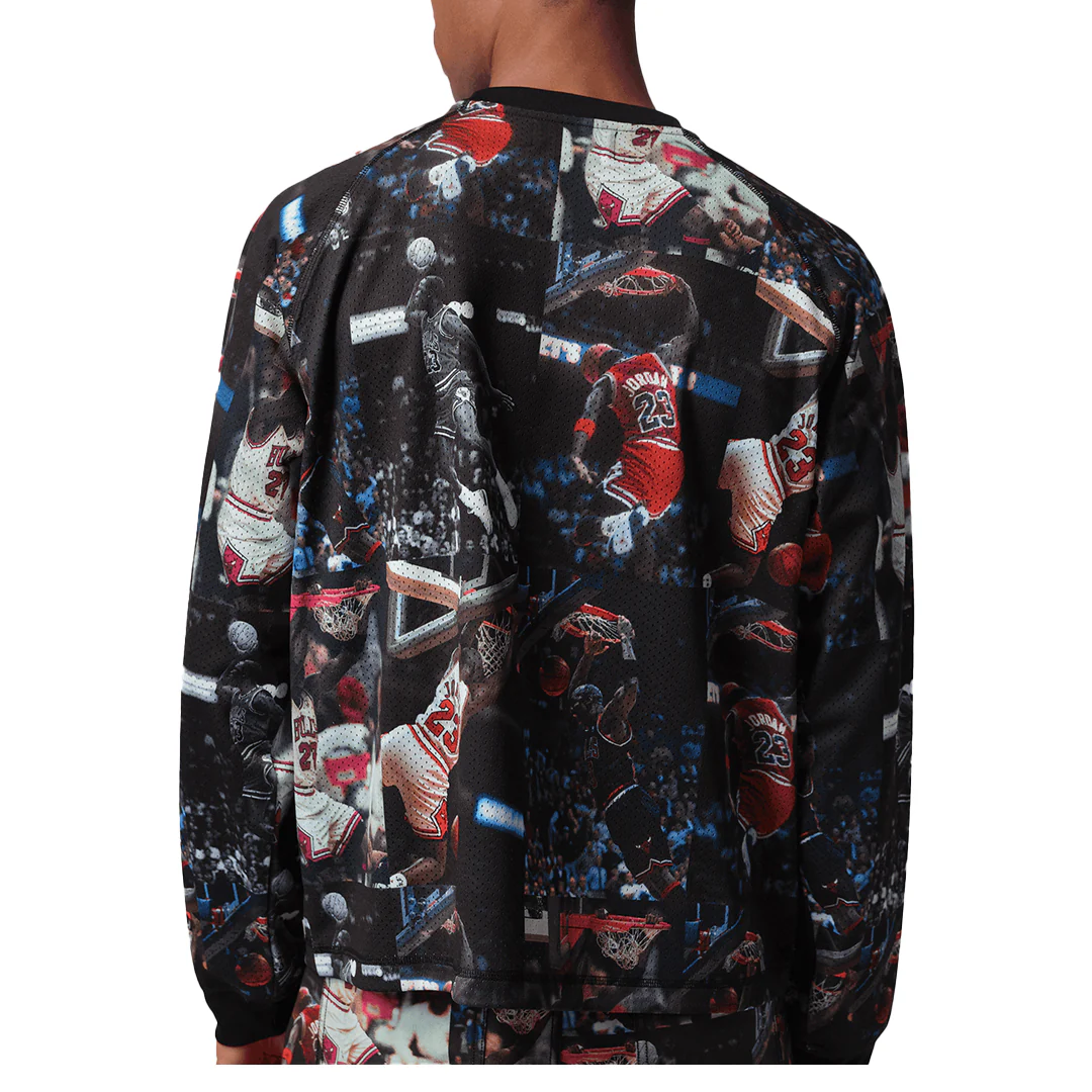 FLIGHT PRINTED LONG-SLEEVE JERSEY - Image 2