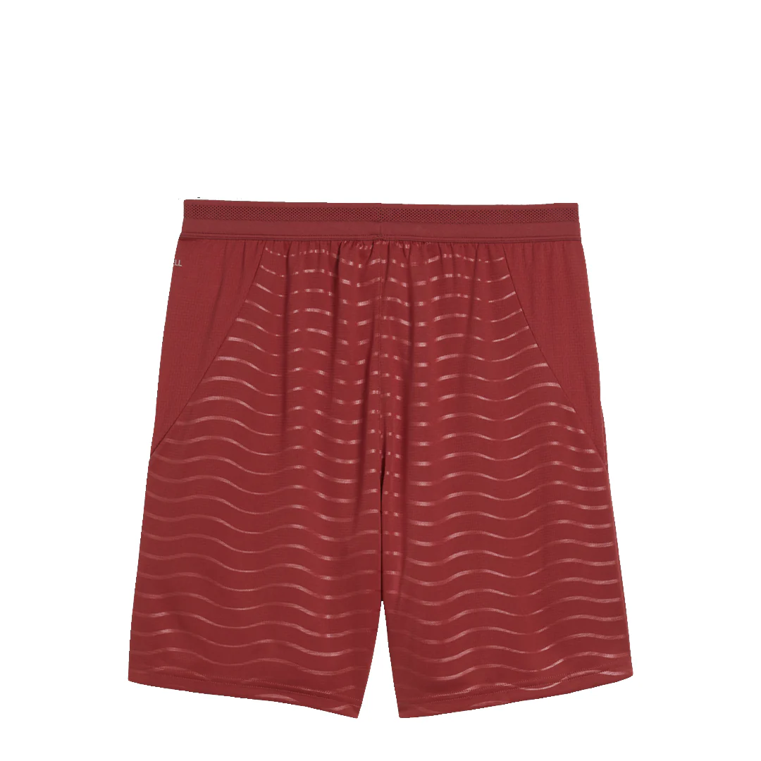 FPF REPLICA SHORTS PORTUGAL CLUB RED/GREEN LAGOON - Image 2