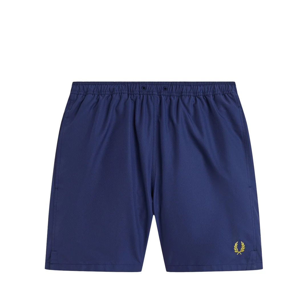 FRED PERRY SWIM SHORTS FRENCH NAVY
