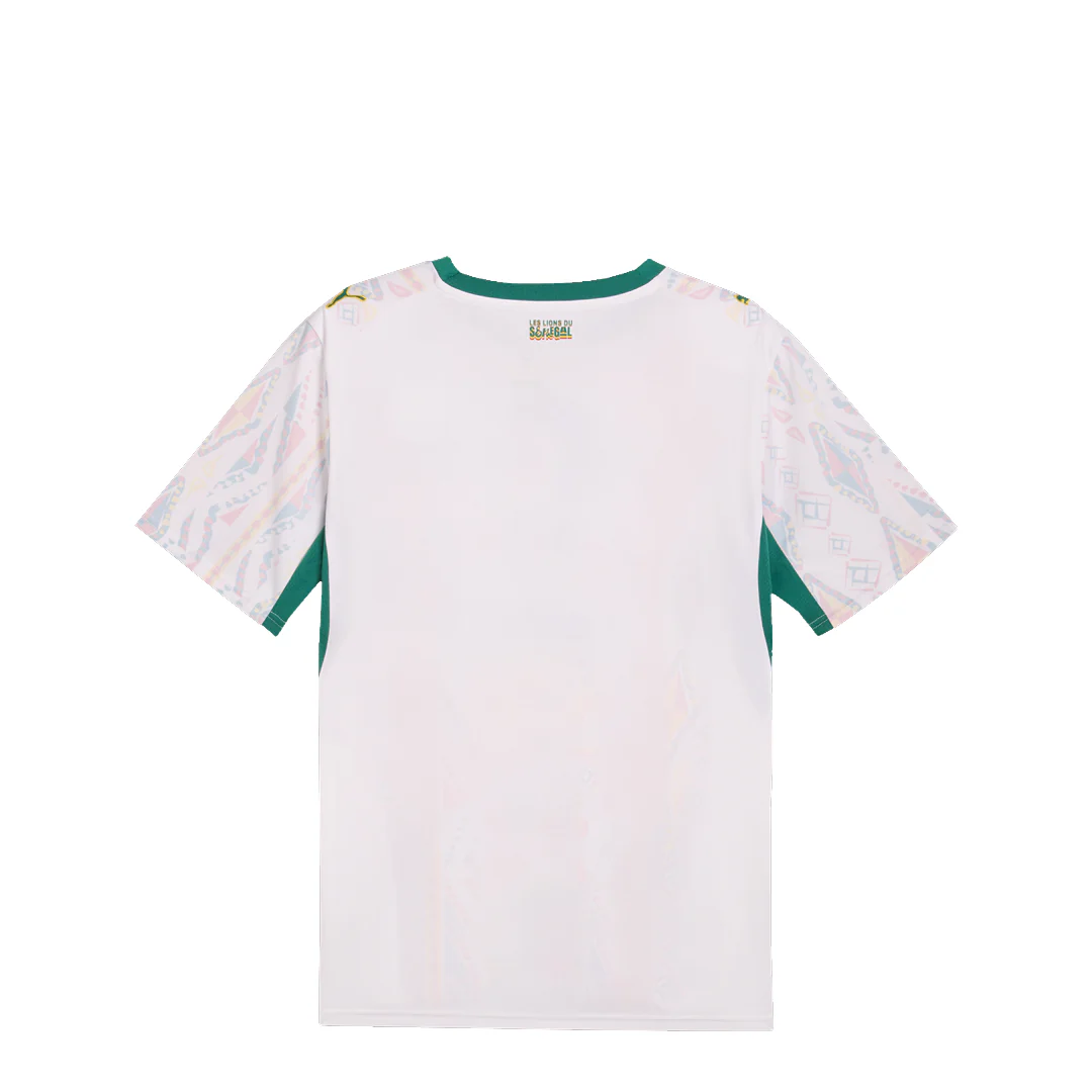 FSF HOME JERSEY REPLICA SENEGAL WHITE/WILD GREEN - Image 2