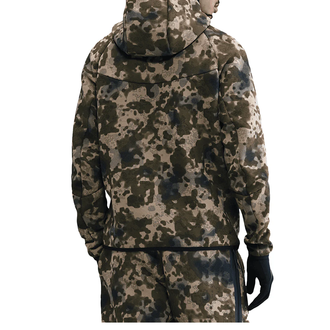 FULL-ZIP FLEECE CAMO WINDRUNNER JACKET - Image 2