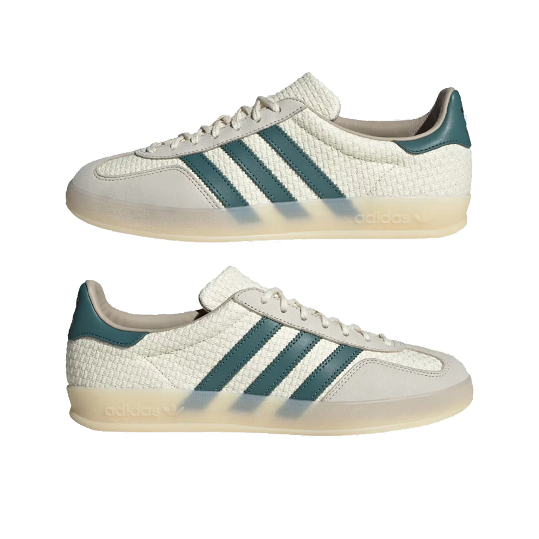 GAZELLE INDOOR WOVEN CREAM PRELOVED TEAL - Image 2
