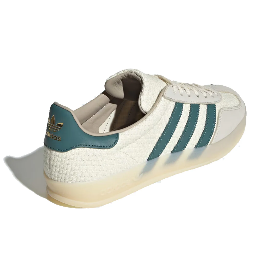 GAZELLE INDOOR WOVEN CREAM PRELOVED TEAL - Image 4