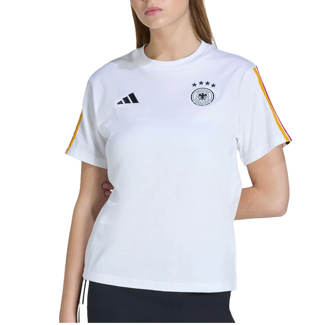 WOMEN'S GERMANY DNA WHITE T-SHIRT - Image 2