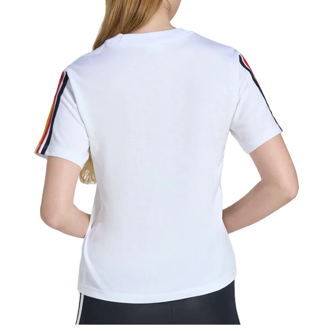 WOMEN'S GERMANY DNA WHITE T-SHIRT - Image 3