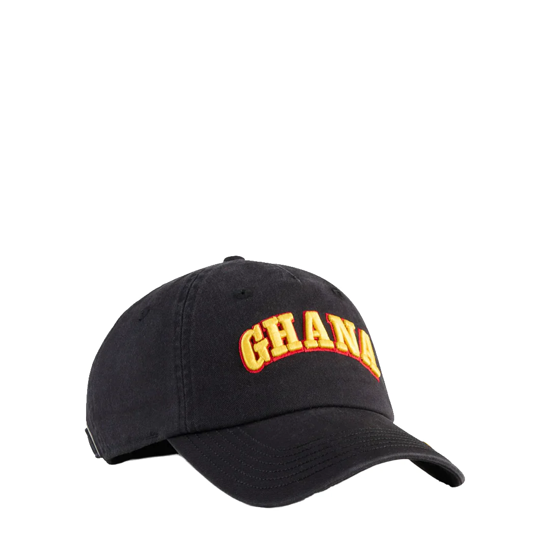 GHANA FTBLCULTURE CAP BLACK