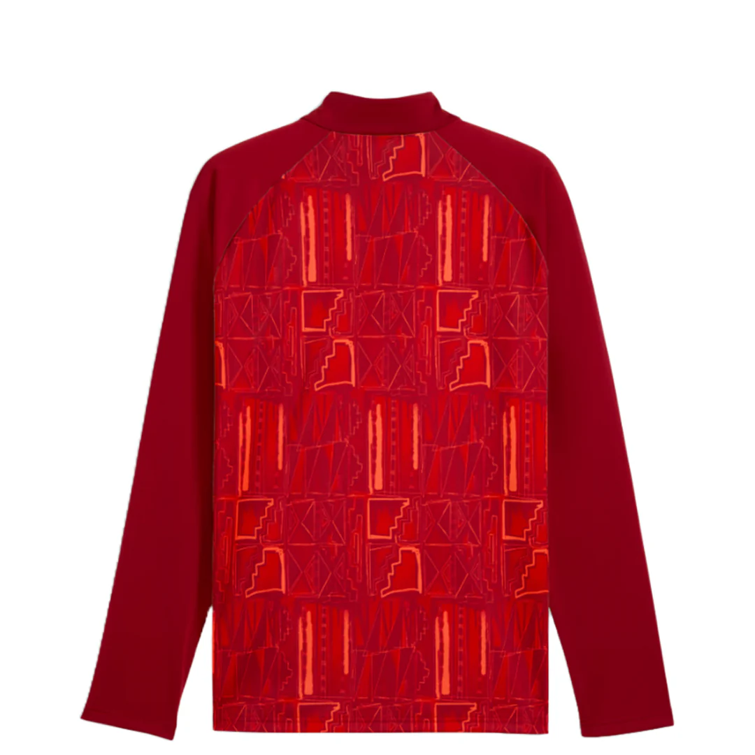 GHANA SLIM WARMUP 1/4 ZIP TOP - Image 2