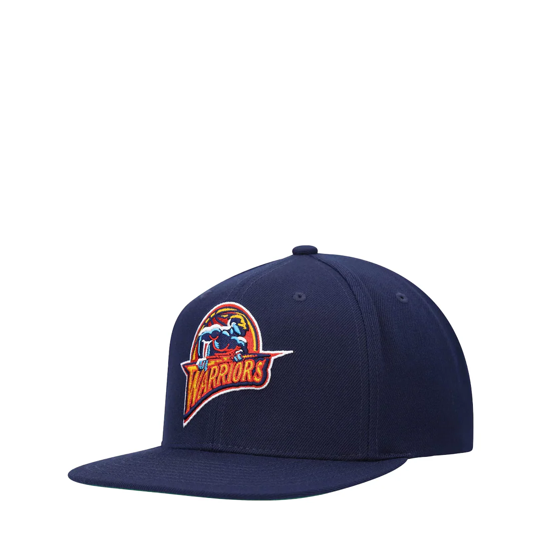 GOLDEN STATE WARRIORS HARDWOOD CLASSICS TEAM GROUND 2.0 SNAPBACK