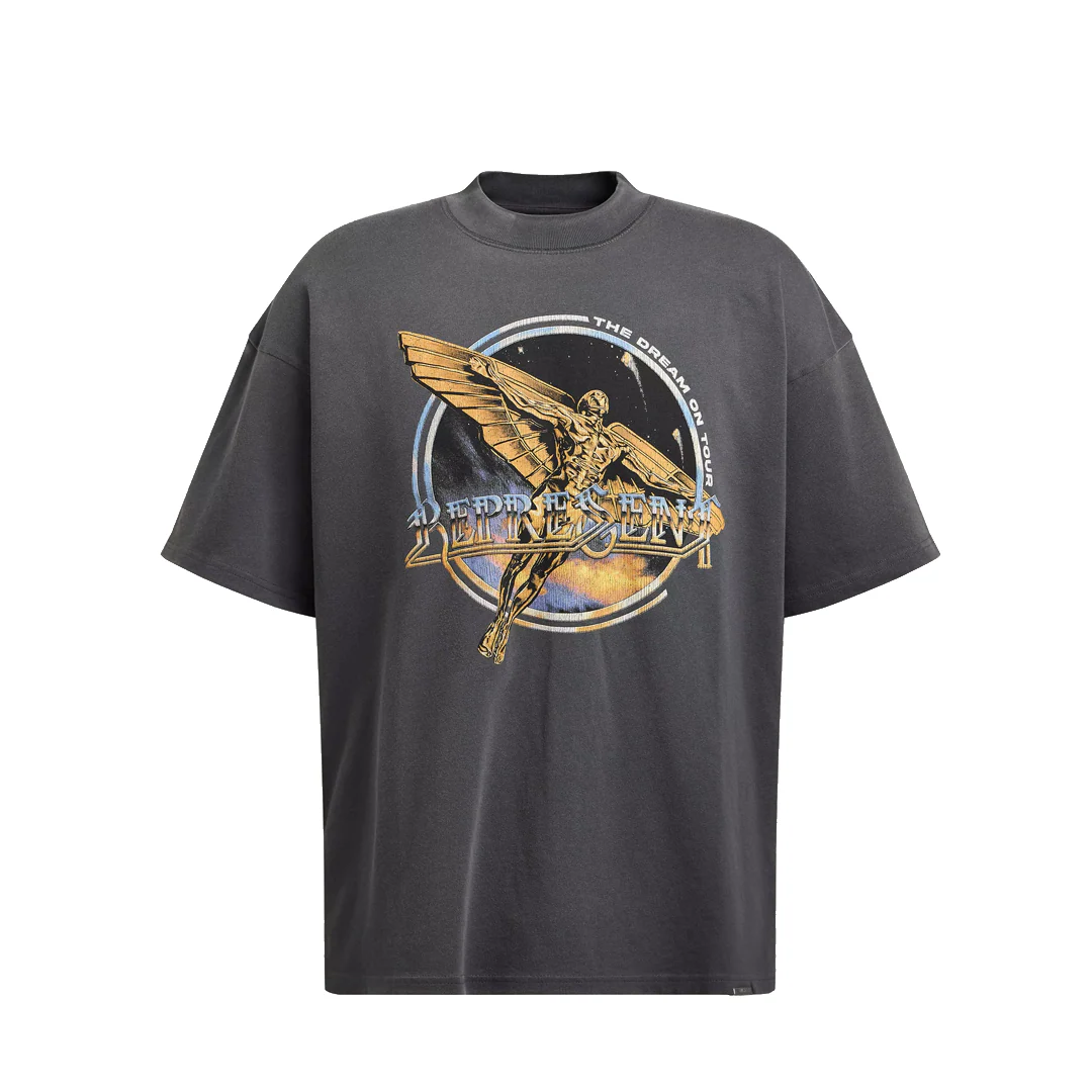 GOLDEN TOUR T-SHIRT SUNFADE GREY