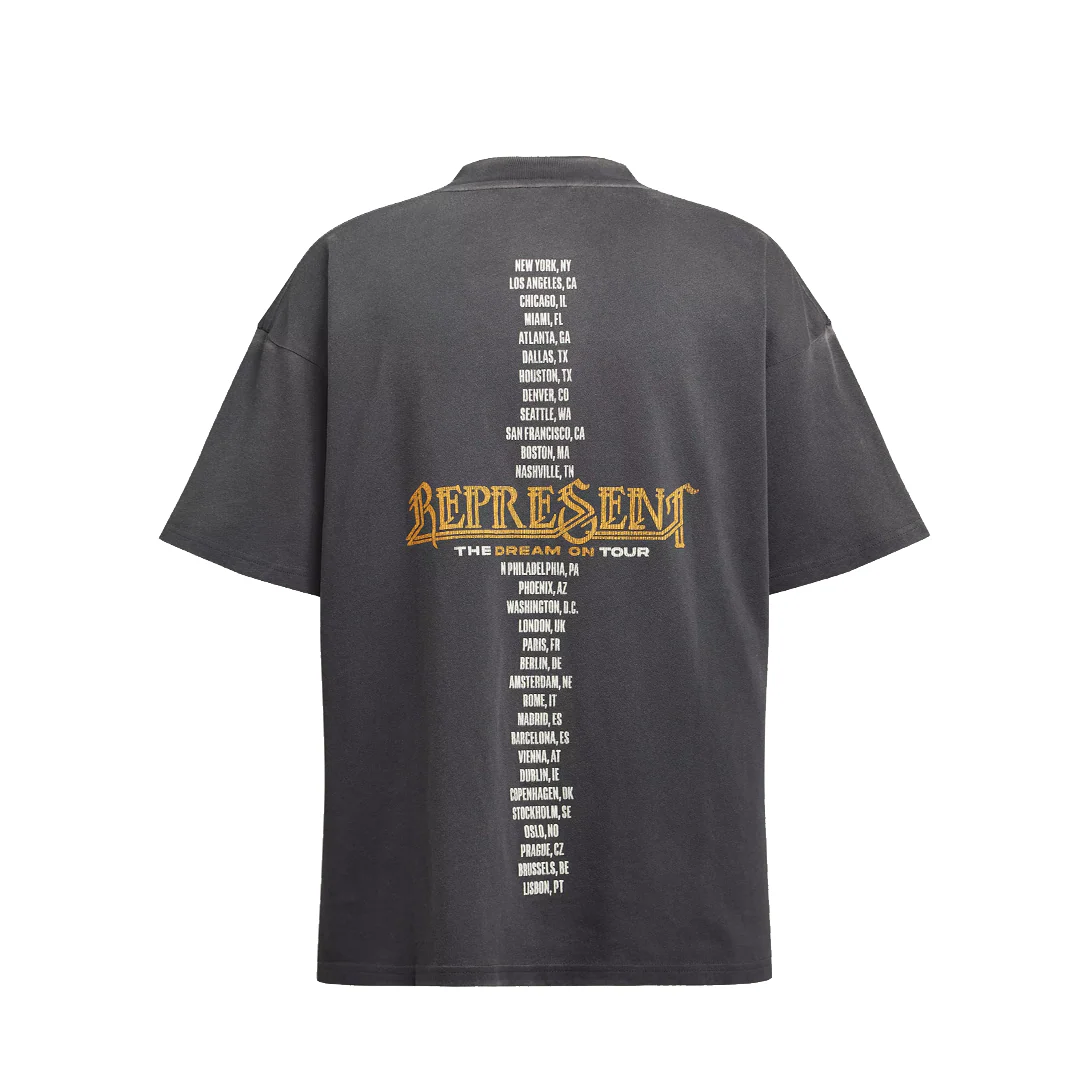 GOLDEN TOUR T-SHIRT SUNFADE GREY - Image 2