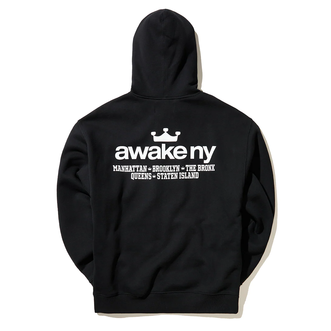 GOOD EVERYWHERE PULLOVER HOODIE BLACK - Image 2