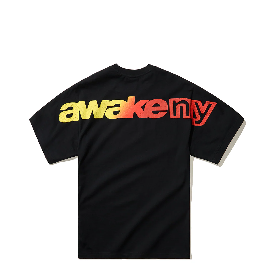 GRADIENT SPORT TEE BLACK - Image 2