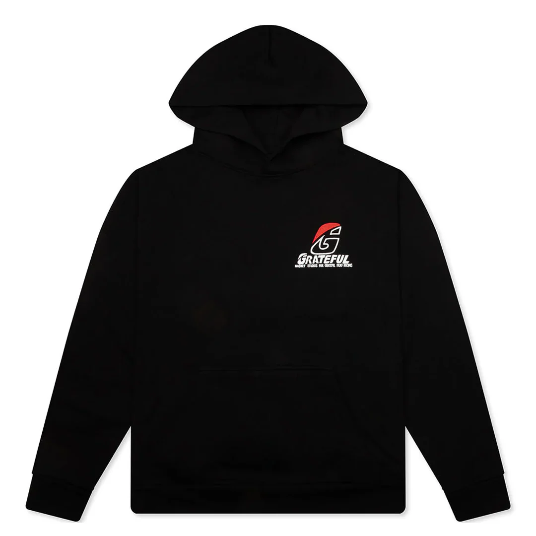 GRATEFUL DEAD STEALIE MOTO BEAR HOODIE - Image 2