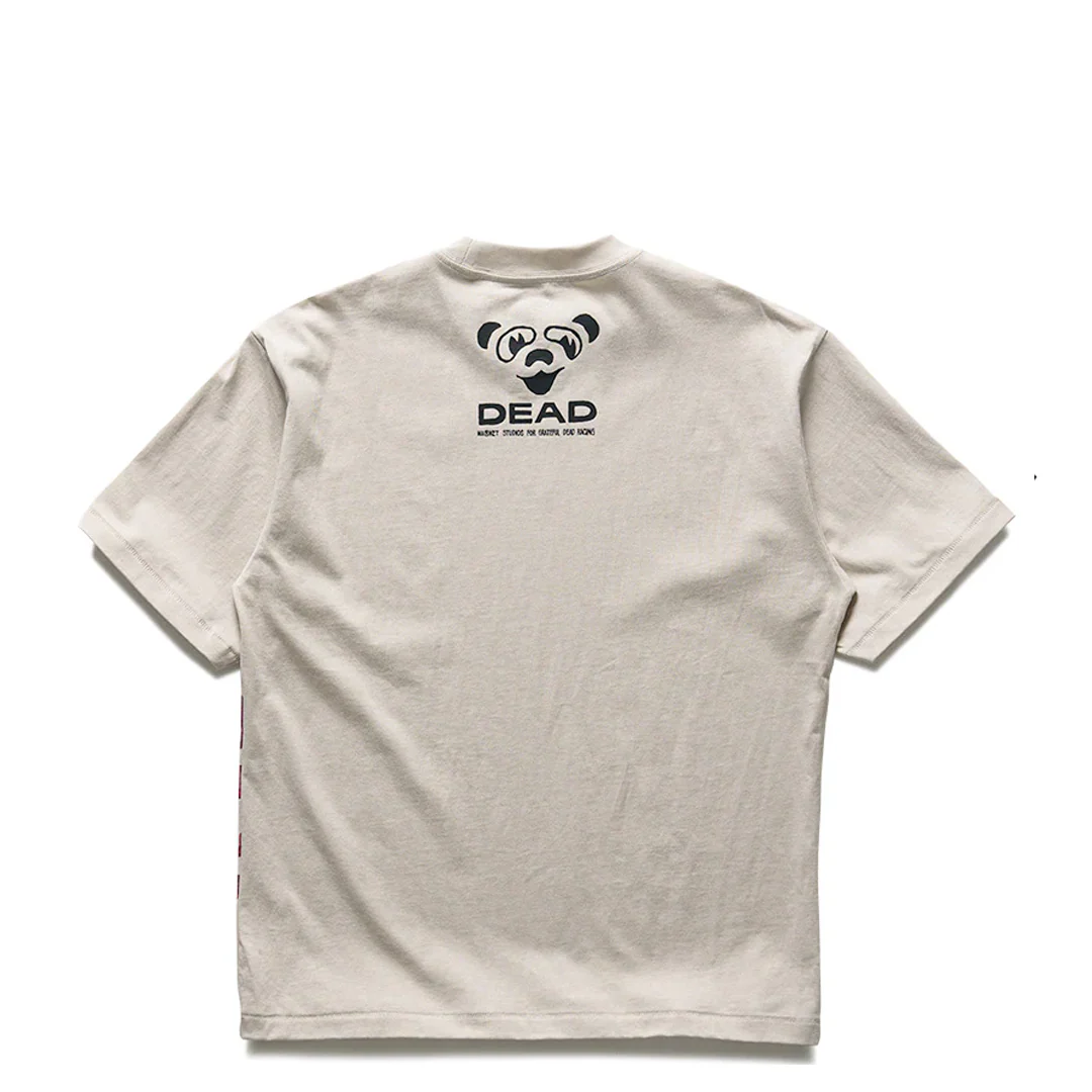 GRATEFUL DEAD STEALIE MOTO BEAR T-SHIRT - Image 2