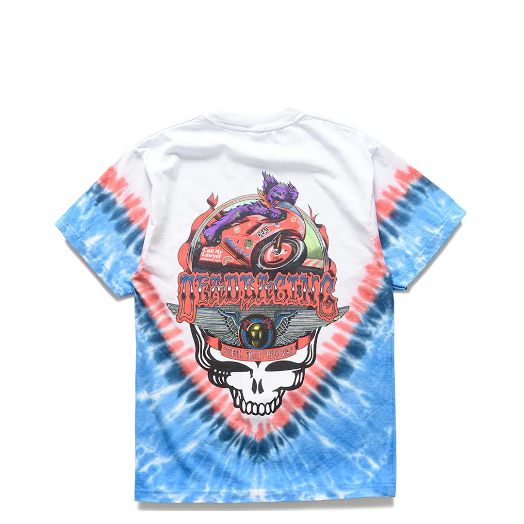 GRATEFUL DEAD TIE DYE BLUE - Image 2