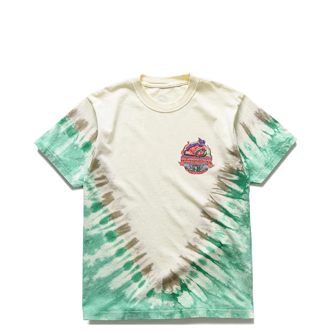 GRATEFUL DEAD TIE DYE GREEN