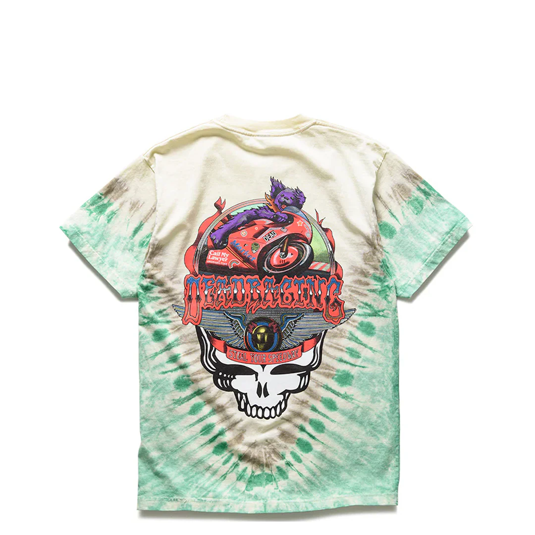 GRATEFUL DEAD TIE DYE GREEN - Image 2