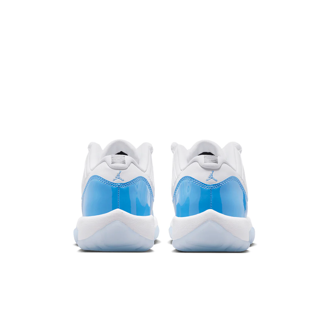 AIR JORDAN 11 RETRO LOW (GS) "UNIVERSITY BLUE" - Image 4